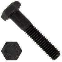 Болт шестигранный М3х30 мм DIN 931 класс прочности 8.8