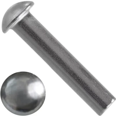 Заклепка 2х12 DIN 660 / ГОСТ 10299-80